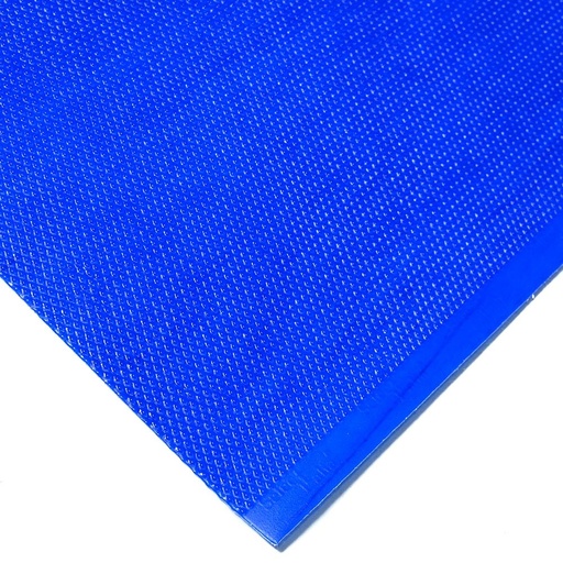 [E01935] Профил. на ткан.основе 500*200*1,2мм "Select" синий (4500)