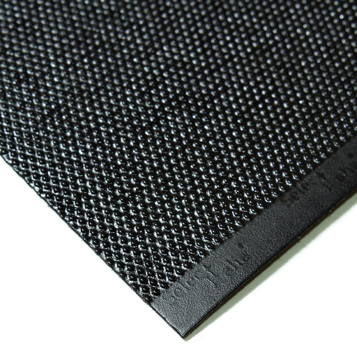 [E01936] Профил. на ткан.основе 500*200*1,2мм "Select" черный (1423)