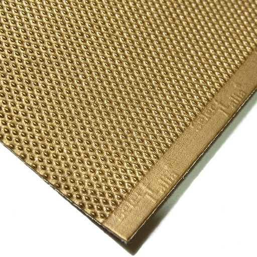 [E01937] Профил. на ткан.основе 500*200*1,2мм "Select" золото (7171)