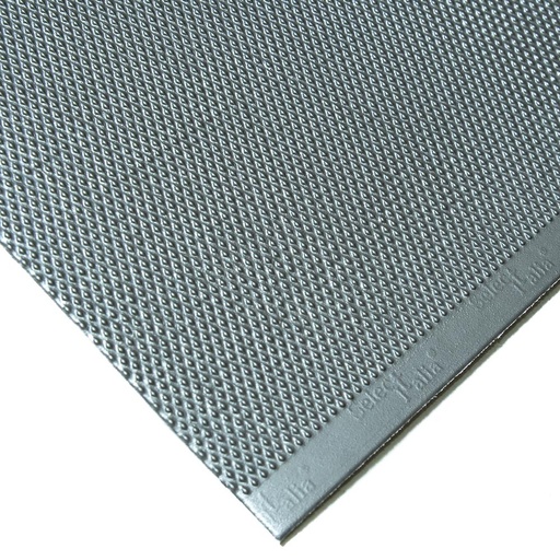 [E01940] Профил. на ткан.основе 500*200*1,2мм "Select" серебро (7030)