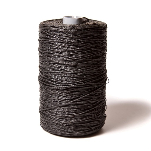 [E02212] Нитки прошив.вощеные большие черные