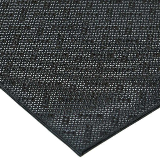 [E02542] Профилактика лист. "Cobby" 400*560*1,8мм черный (15)