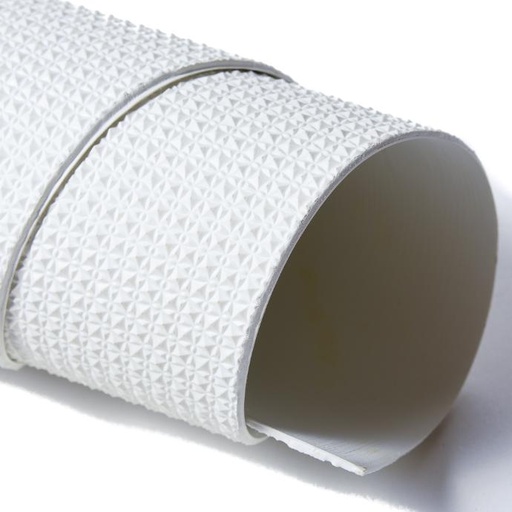 [E06904] Профилактика листовая "Super" 400*560*2,0мм белый