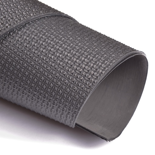 [E02536] Профилактика листовая "Super" 400*560*2,0мм черный