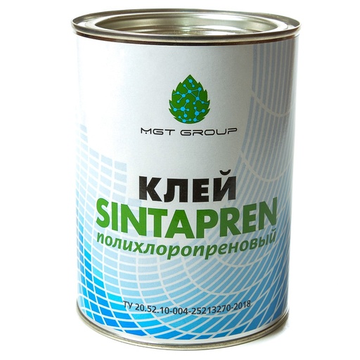 [E01816] Клей MGT-Group хлоропреновый "SINTAPREN" (1 л) прозрачный