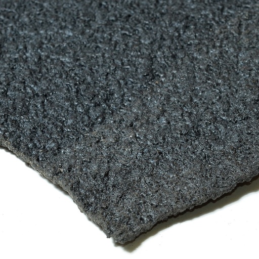 [E02477] Профилактика "Rough Crepe Rubber Sheet" 500*1200*3,0мм черн.