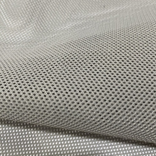 [E07029] Сетка кросовочная 1-слойная 0,6 мм серая (ширина 142 см, плотность 280 г/м2)