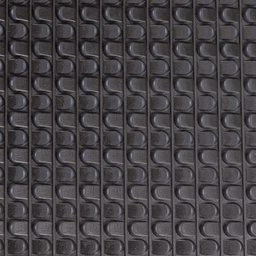 [E02539] Профилактика лист. "Super Trecking" 400*560*3,0мм черный