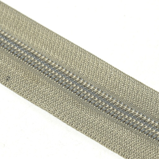 [E02919] Молния-рулон Т7 "Judson" №225/1 светло-серая