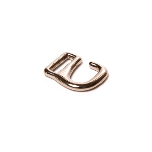 [E02806] Крючки для босоножек 8мм никель