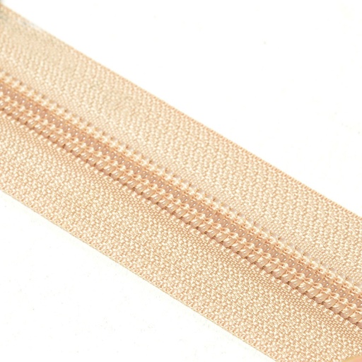 [E02915] Молния-рулон Т7 "Judson" №227 светло-бежевая