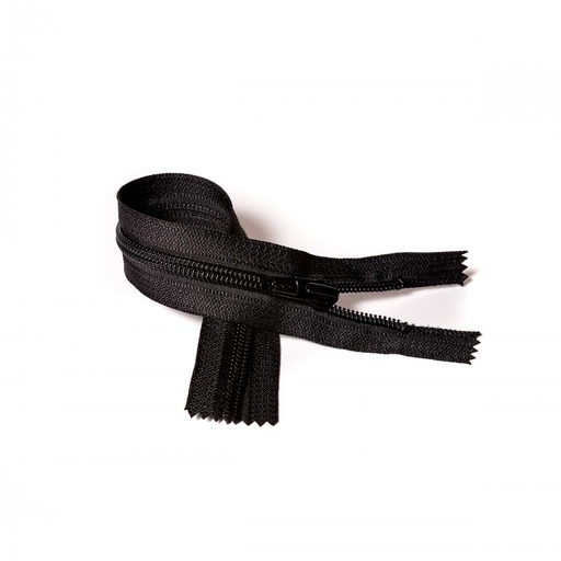 [E02896] Молния обувная Т7 "Judson" нейлон, 25см черная