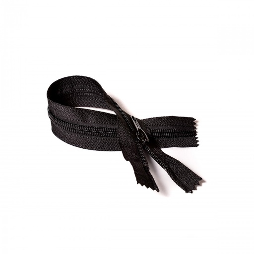 [E02897] Молния обувная Т7 "Judson" нейлон, 35см черная