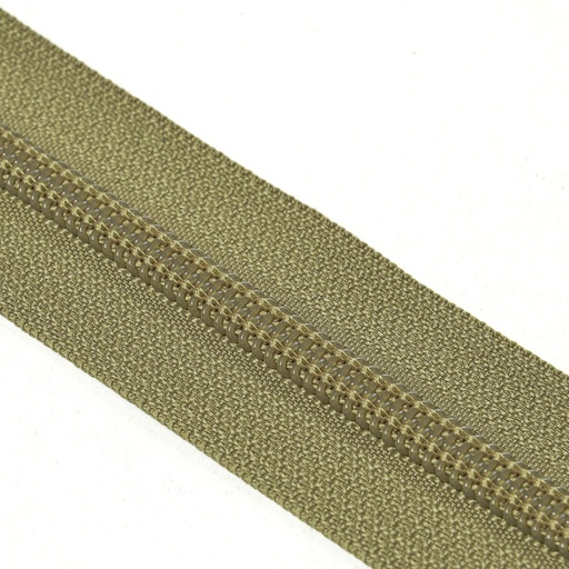 [E04083] Молния-рулон Т7 "Judson" №305 зелен.хаки