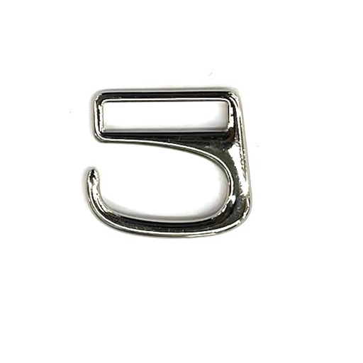 [E07191] Крючки для босоножек 20мм никель