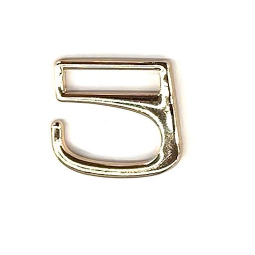 [E07190] Крючки для босоножек 20мм золото