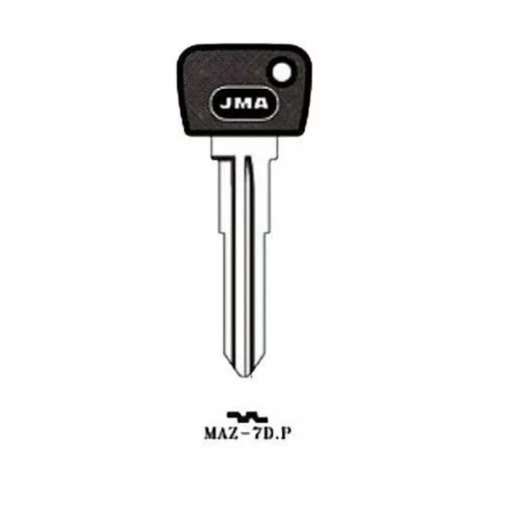 [E07124] Ключ автомобильный 279/3- MAZ-7D.P_MAZ16BP_MA24AP_MZ15RP37_MZ16P Mazda (JMA) авто