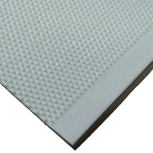 [1939] Профил. на ткан.основе 500*200*1,2мм "Select" светло-серый (8899)