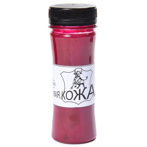 [Е07605] Краска для гладкой кожи 100г, бордо