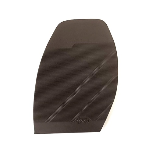 [7136] Профилактика формовая "E038" 2,4 мм мужская коричневая