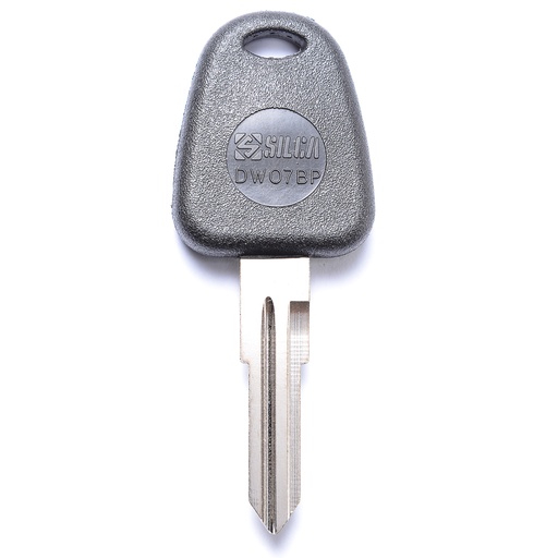 [Е07580] Ключ автомобильный 281/3- OP SP1 (HF43P136) (DWO7BP) (silca) авто