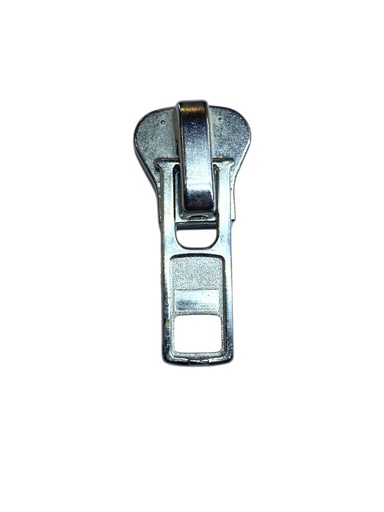 [Е00706] Бегунок к молнии трактор (auto lock) Т8, HHP-0114 (никель)