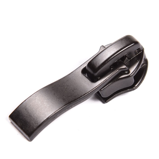 Бегунок Т7 "JX" усилен. "Волна" черный матовый