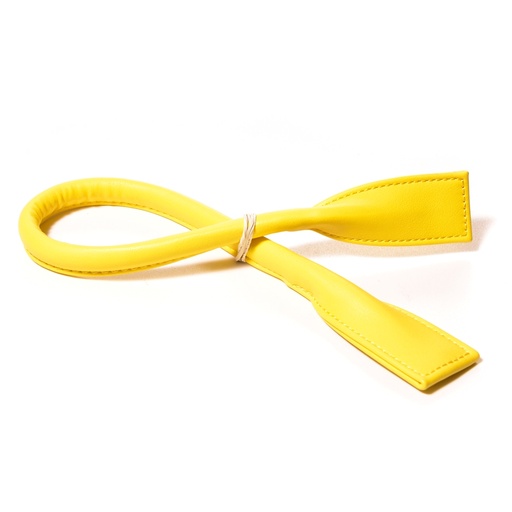 Ручка сумочная 53см,кругл,шир.(3113) лимонный