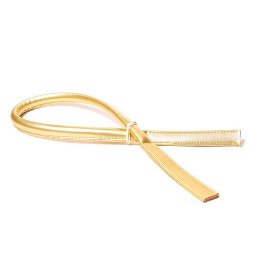 Ручка сумочная 75см,кругл,узк. (3315) золото