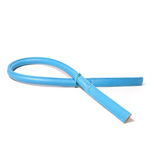 Ручка сумочная 75см,кругл,узк. (6207) голубой