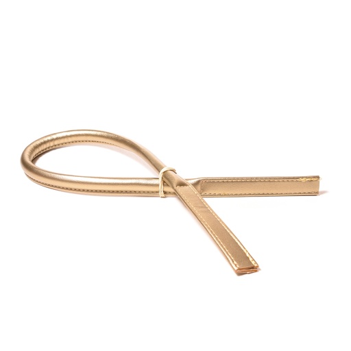 Ручка сумочная 75см,кругл,узк. (3311) бронза