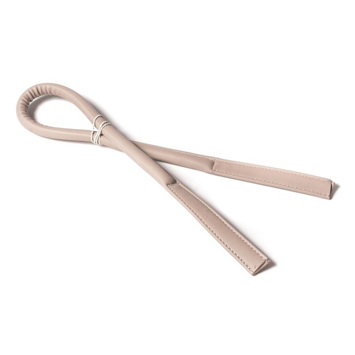 Ручка сумочная 75см,кругл,узк. (8058) т-беж.