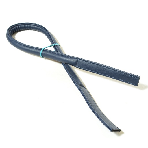Ручка сумочная 75см,кругл,узк. (6139) синий