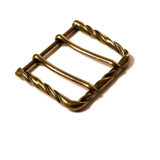 Пряжка для ремня 50мм (В8358) античная бронза