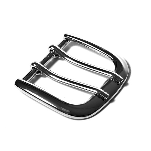 Пряжка для ремня 40мм (В3979) темный никель