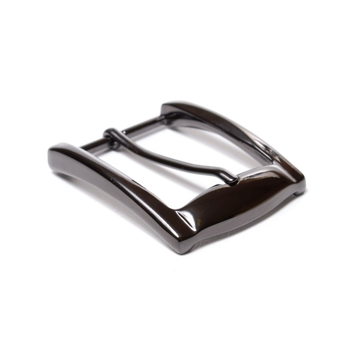 Пряжка для ремня 40мм (В9178) темный никель