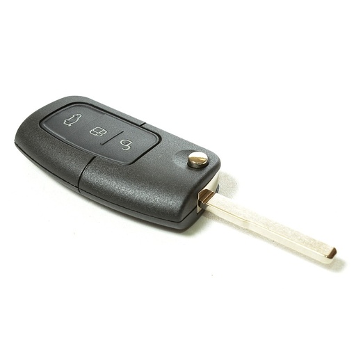 [E03546] Ключ автомобильный 301- Ford Focus выкидушка 3кнопки