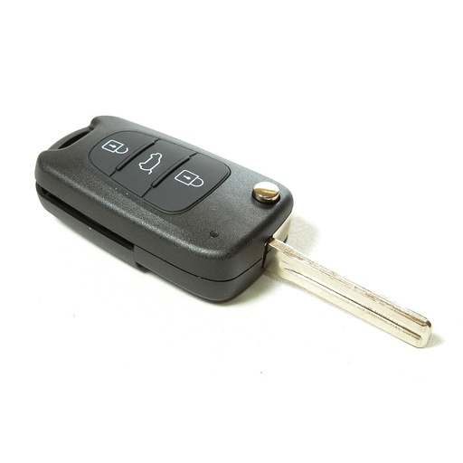 [E03559] Ключ автомобильный 314- Hyundai (KIA) выкидушка 3кнопки